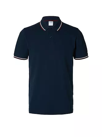 SELECTED | Polo SLHSLIM-ATLAS | dunkelblau